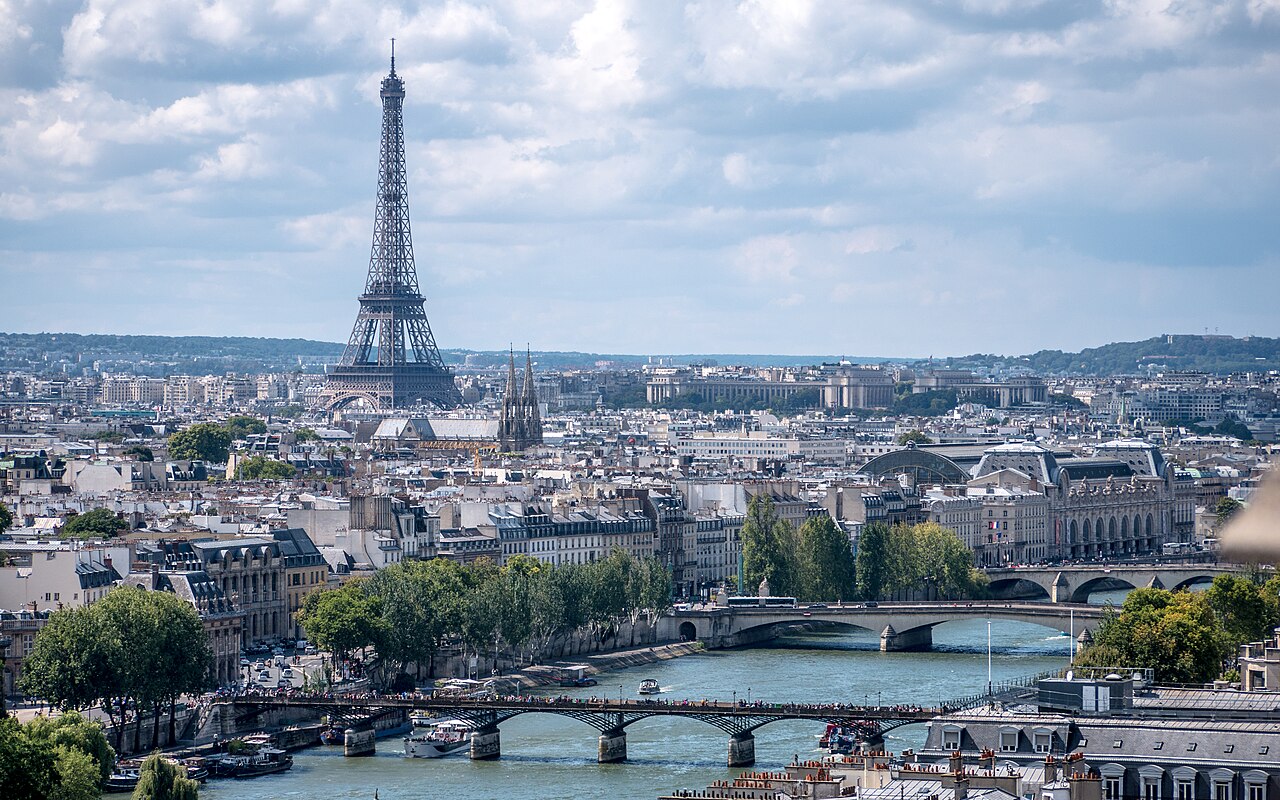 Paris (75000), Paris — la boucherie Le Bœuf Tricolore de Paris